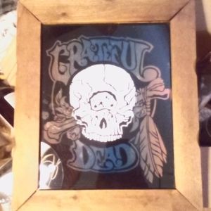 Wall Pictures,  Pyrex Dishes, Coffee Cups , All Vintage Merchandise